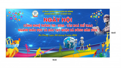 Trường THCS Mỗ Lao tham gia Ngày hội công nghệ thông tin – Stem- Văn hóa thể thao ngành giáo dục và đào tạo quận Hà đông năm 2024