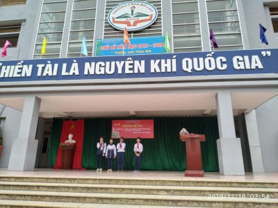 Chào mừng ngày 22/12 của Trường THCS Mỗ Lao