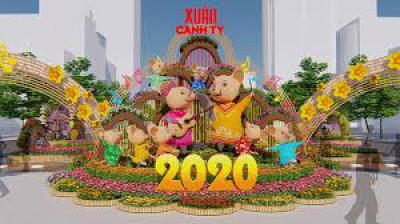 Kế hoạch tổ chức Hội  chợ xuân 2020 - chủ đề "Xuân yêu thương"