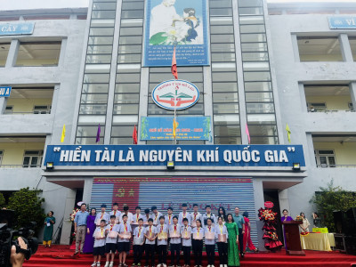  Lễ tổng kết năm học 2022-2023 của Trường THCS Mỗ Lao