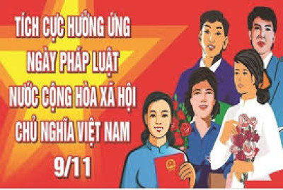 Kế hoạch hưởng ứng ngày pháp luật Việt Nam năm 2024