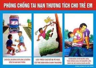 Tuyên truyền phòng chống thương tích ở trẻ em