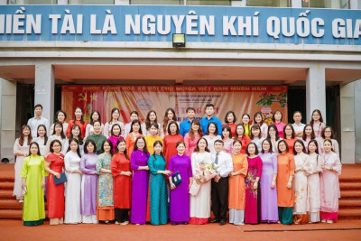 Lễ Tổng kết năm học 2024-2025 tại Trường THCS Mỗ Lao: Khép lại một chặng đường, mở ra chân trời mới.