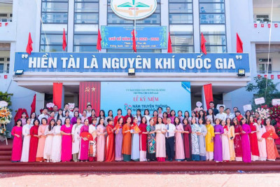 Chào mừng năm học mới 2025-2026