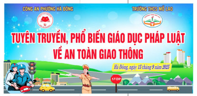Buổi tuyên truyền, phổ biến giáo dục pháp luật về an toàn giáo thông