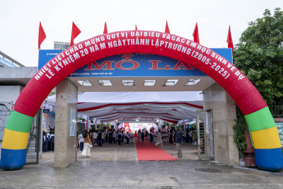 Trường THCS Mỗ Lao tổ chức thành công Lễ Kỉ niệm 43 năm Ngày Nhà giáo Việt Nam và 20 năm thành lập trường.