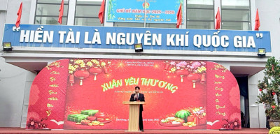 Hội chợ xuân 2026 - Trường THCS Mỗ Lao