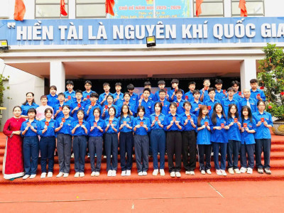 Tuổi trẻ THCS Mỗ Lao- Dấu ấn 95 năm ngày thành lập ĐoànTNCS Hồ Chí Minh (26/3/1931 – 26/3/2026)