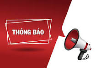 Thông báo:  V/v xét công nhận hoàn thành chương trình giáo dục THCS năm học 2025–2026 cho học sinh chưa được công nhận tốt nghiệp ở các năm trước