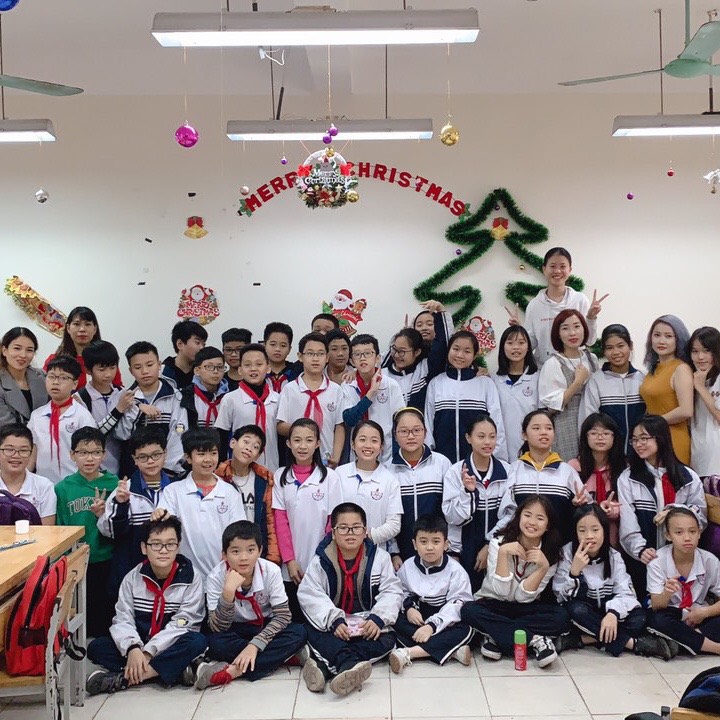Mùa trao gửi yêu thương- giáng sinh 2019 - Trường THCS Mỗ Lao