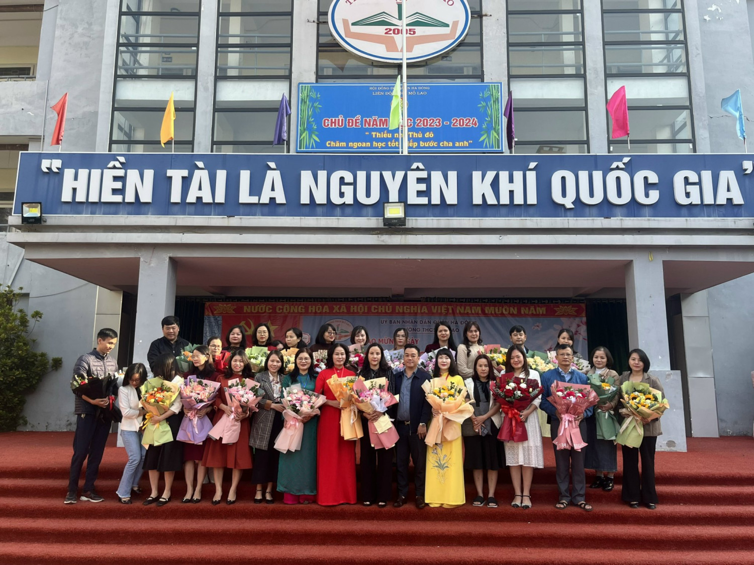 Chương trình chào mừng 41 năm ngày nhà giáo Việt Nam 20/11 năm 2023