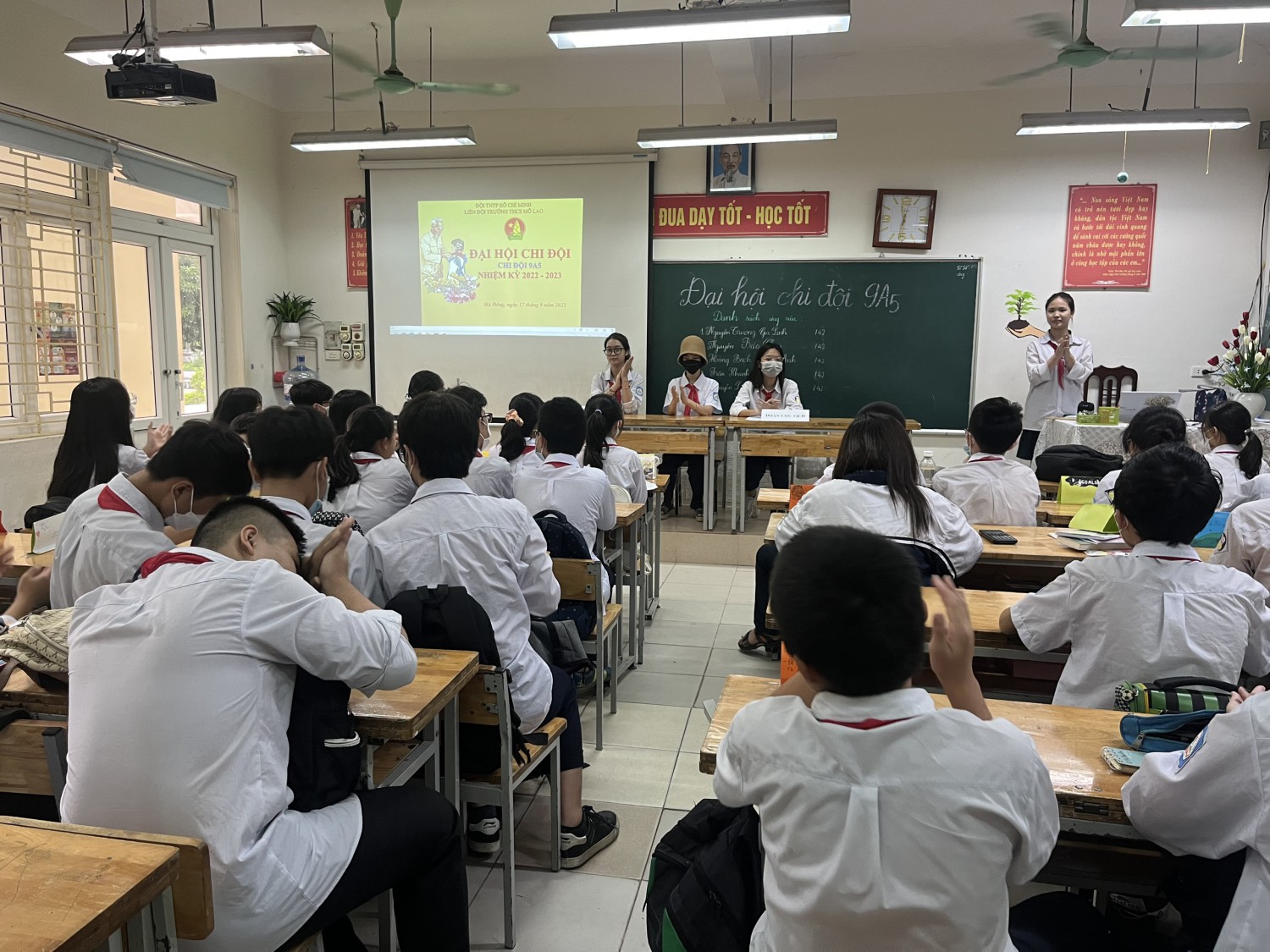 đại hội chi đội 3